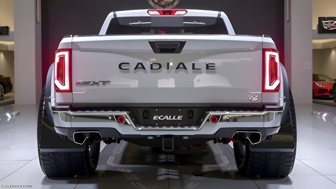 2025 Cadillac Escalade EXT Pickup
