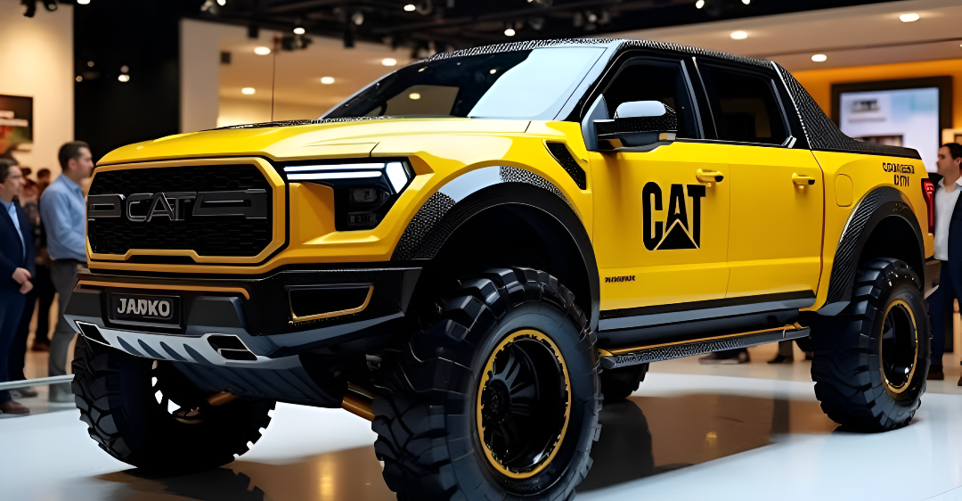 2025 Caterpillar Pickup Truck