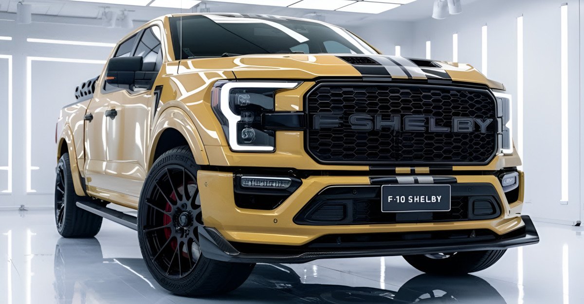 2025 Ford Shelby F-150