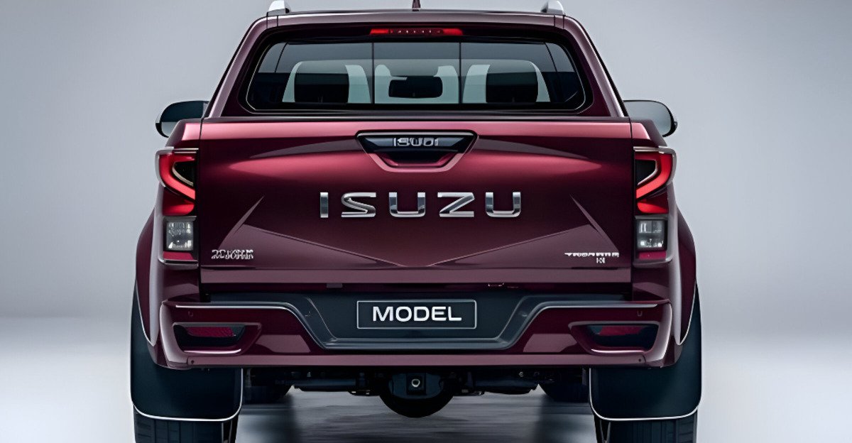 2025 Isuzu Trooper Pickup