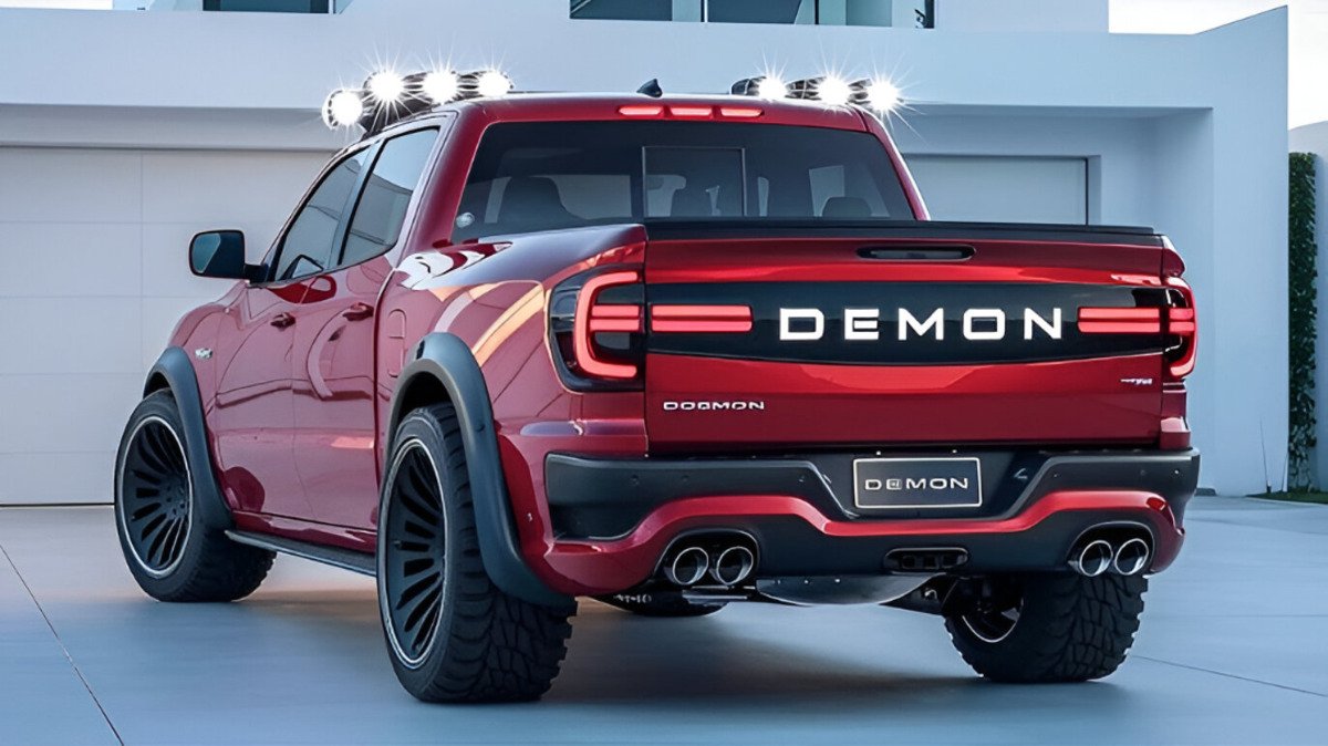 2026 Dodge Demon Pickup Truck