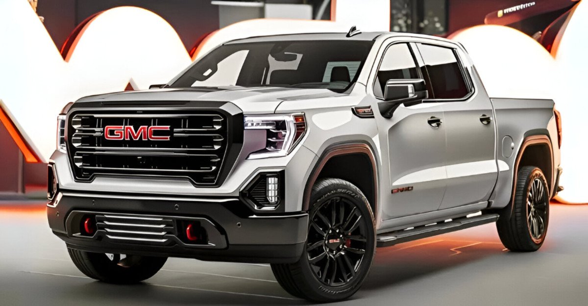 2026 GMC Sierra 1500