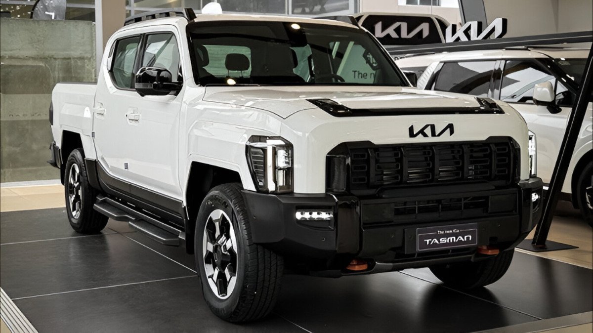 2026 Kia Tasman Pickup Truck