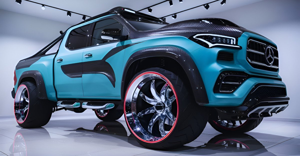 2026 Mercedes X-Class Pickup Truck
