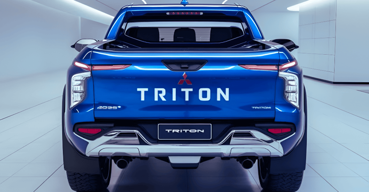 2026 Mitsubishi Triton Truck