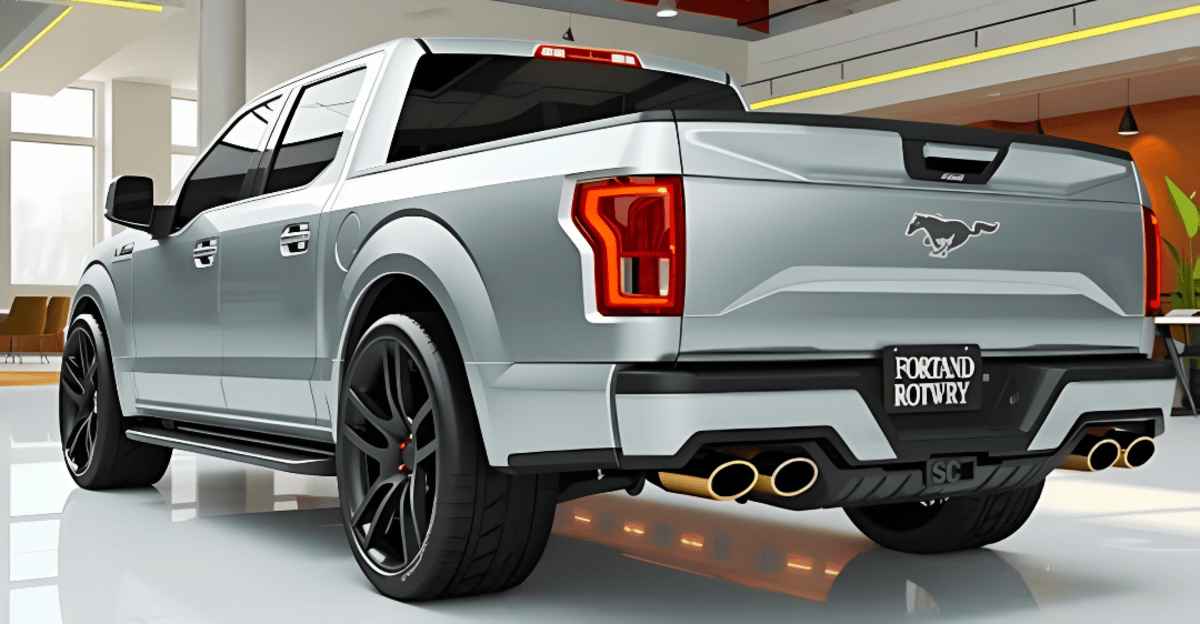 2026 Mustang GT Pickup