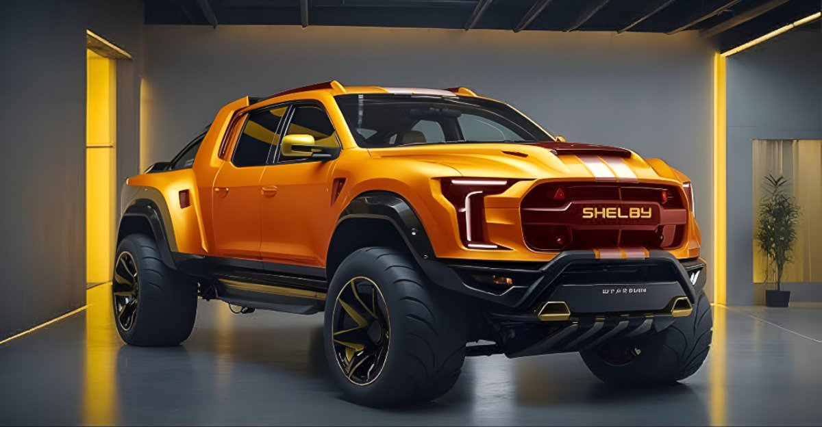 2026 Shelby Pickup Truck