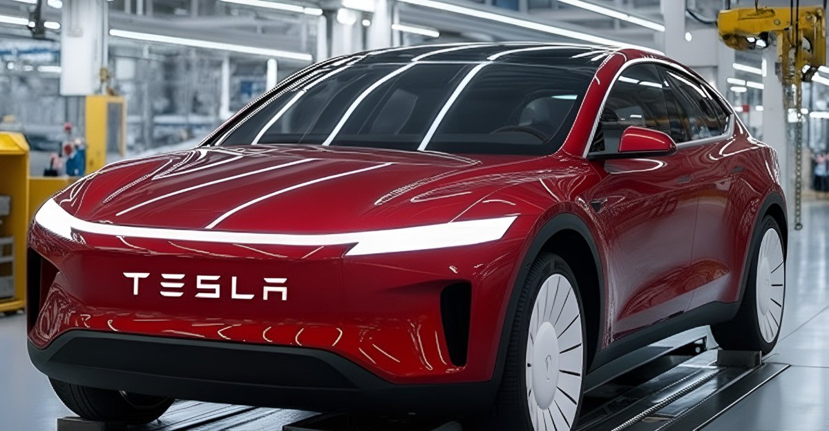 2026 Tesla Model 2 Finally