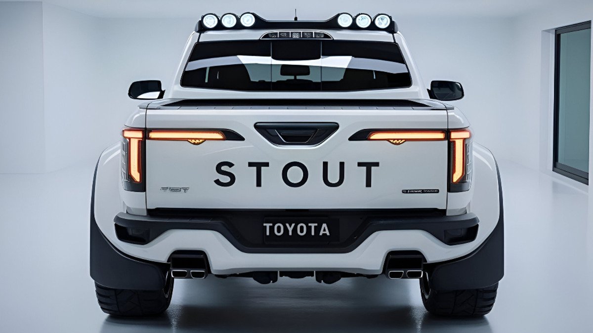 2026 Toyota Stout Pickup
