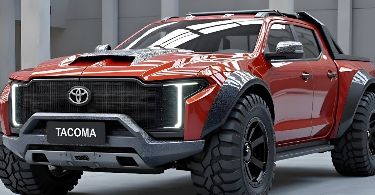 2026 Toyota Tacoma Pickup