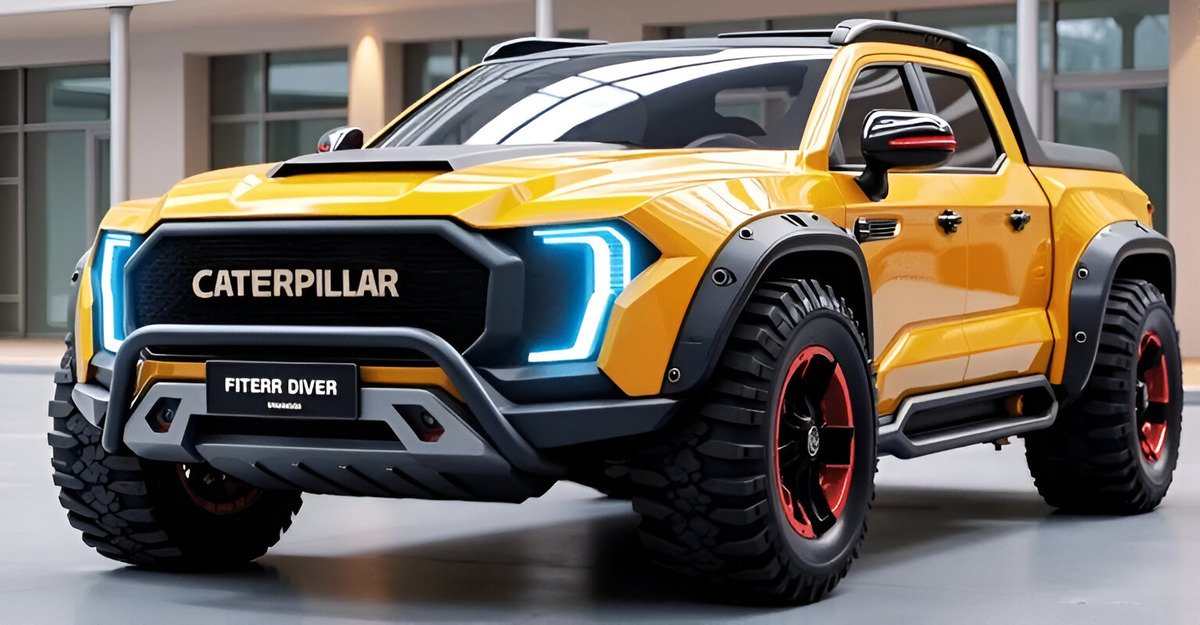 Caterpillar 2026 Pickup