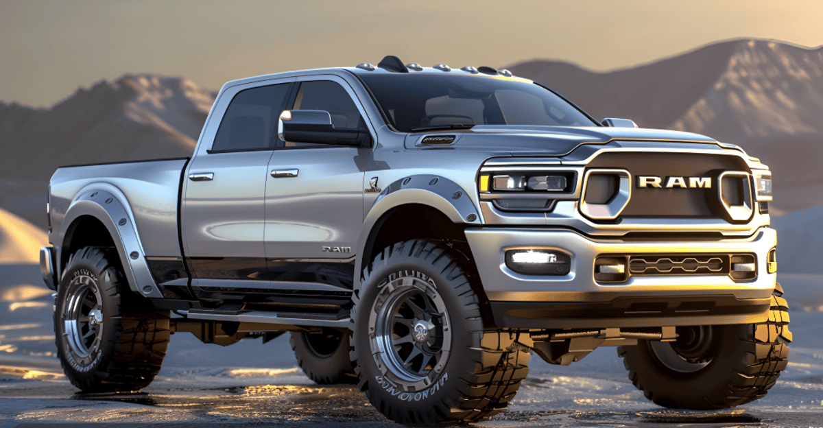 NEW 2025 RAM 3500