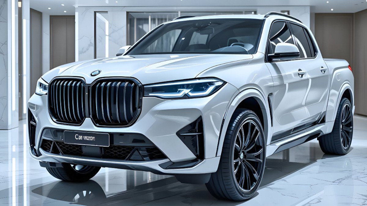 New 2026 BMW X10 Pickup