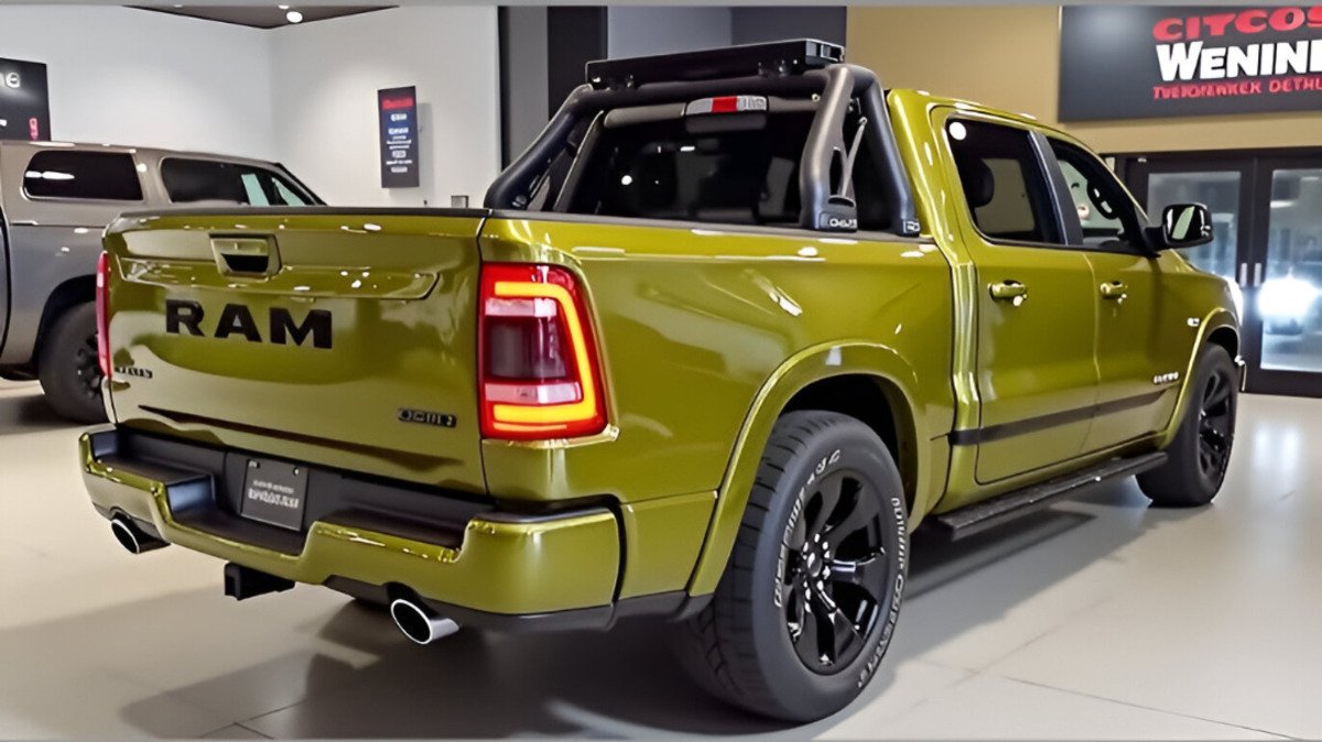 Ram 1500 Pickup Truck