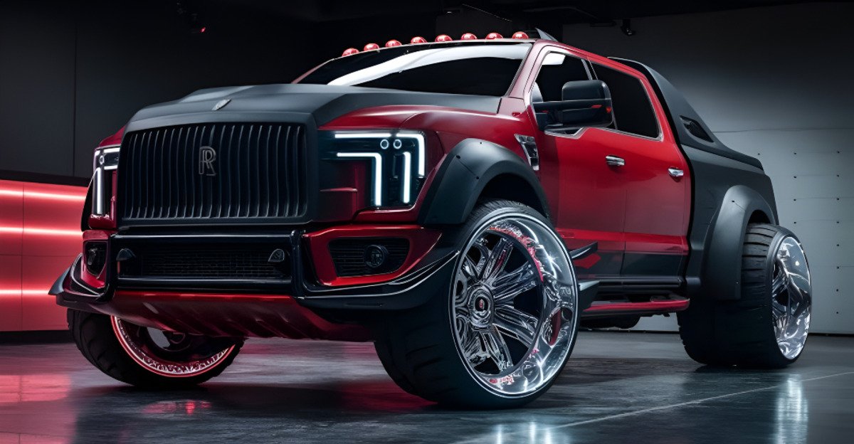 Rolls Royce Most Powerful Pickup